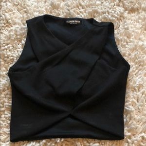 ASOS- cross front top- Sz 2